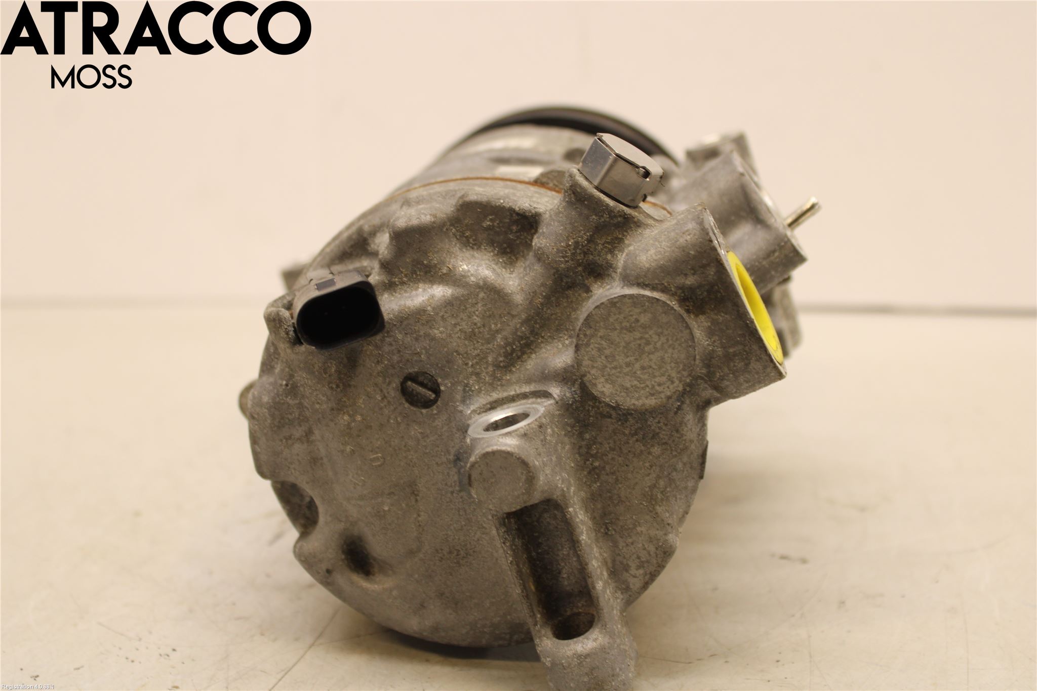 Volkswagen VW GOLF / E-GOLF VII 13-20 Varme Ac Kompressor