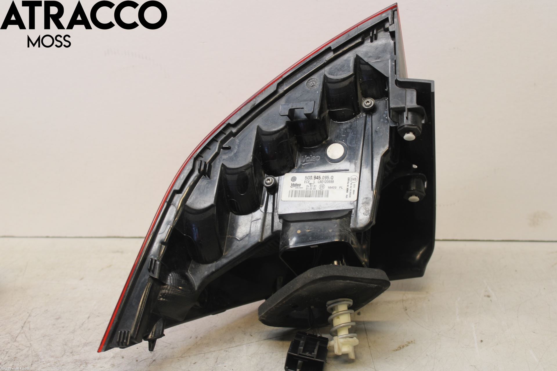 Volkswagen VW GOLF / E-GOLF VII 13-20 Baklykt Venstre