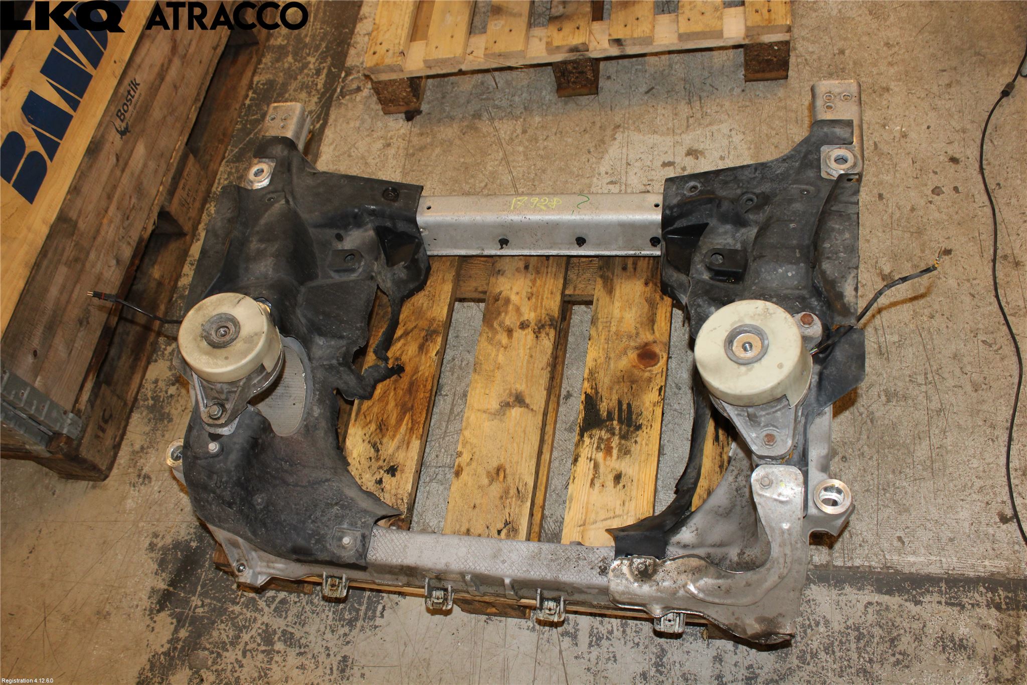 Mercedes-Benz MB C-KLASS (W205) 14-21 Gearkasse Bjelke - Travers