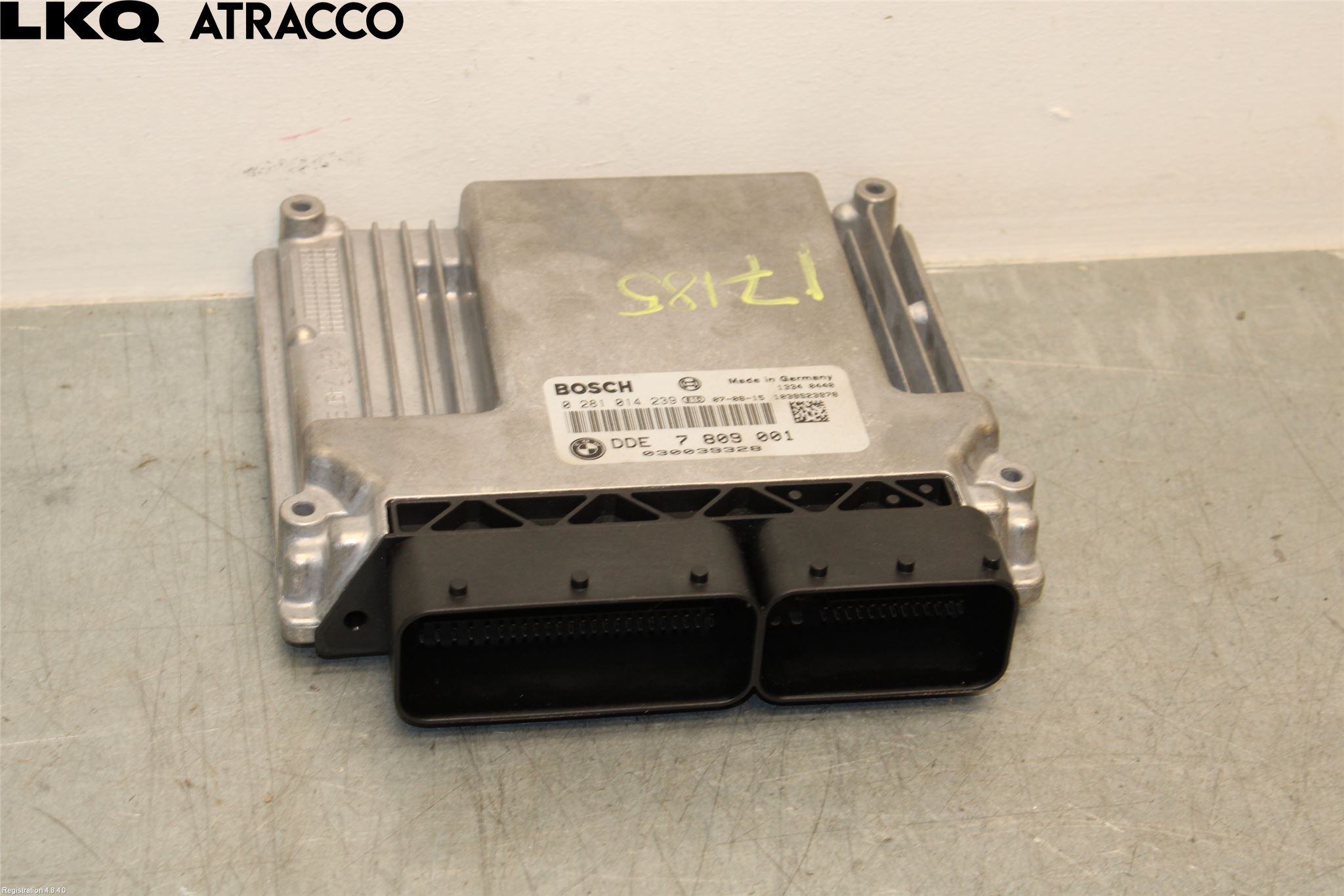 BMW 1 E87/81 5D/3D 03-11 Styreenhet Innsprøytning