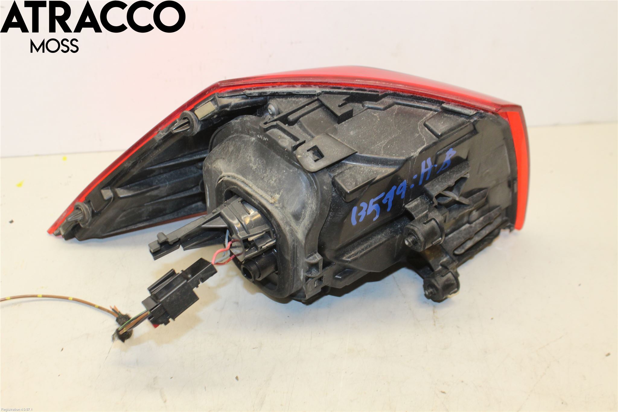 Volkswagen VW GOLF / E-GOLF VII 13-20 Baklykt Høyre