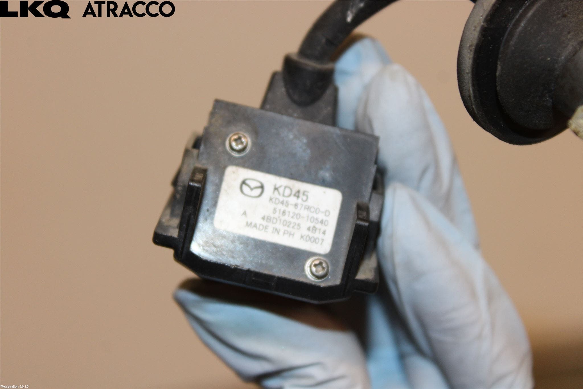 Mazda CX-5 12-17 Parkeringshjelp Kamera