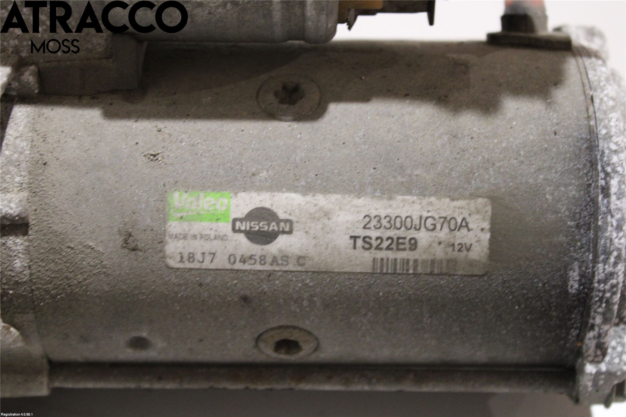 Nissan X-TRAIL 08-14 Startmotor Diesel