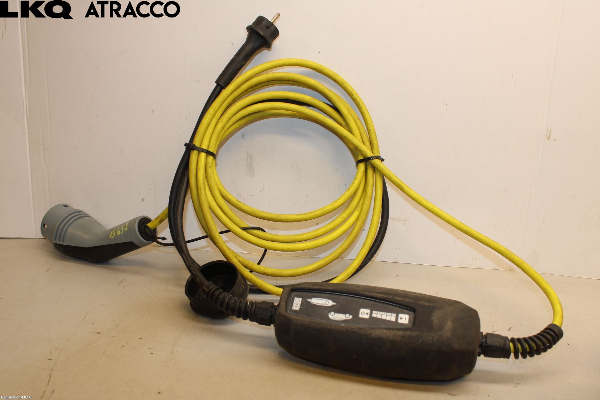 Volkswagen VW GOLF / E-GOLF VII 13-20 Laddkabel Elbil