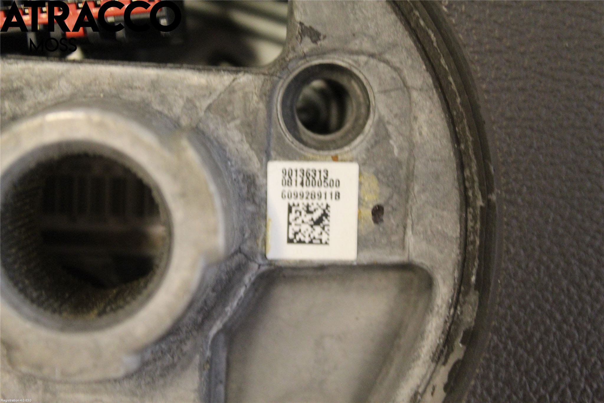 Opel INSIGNIA 09-16 Ratt