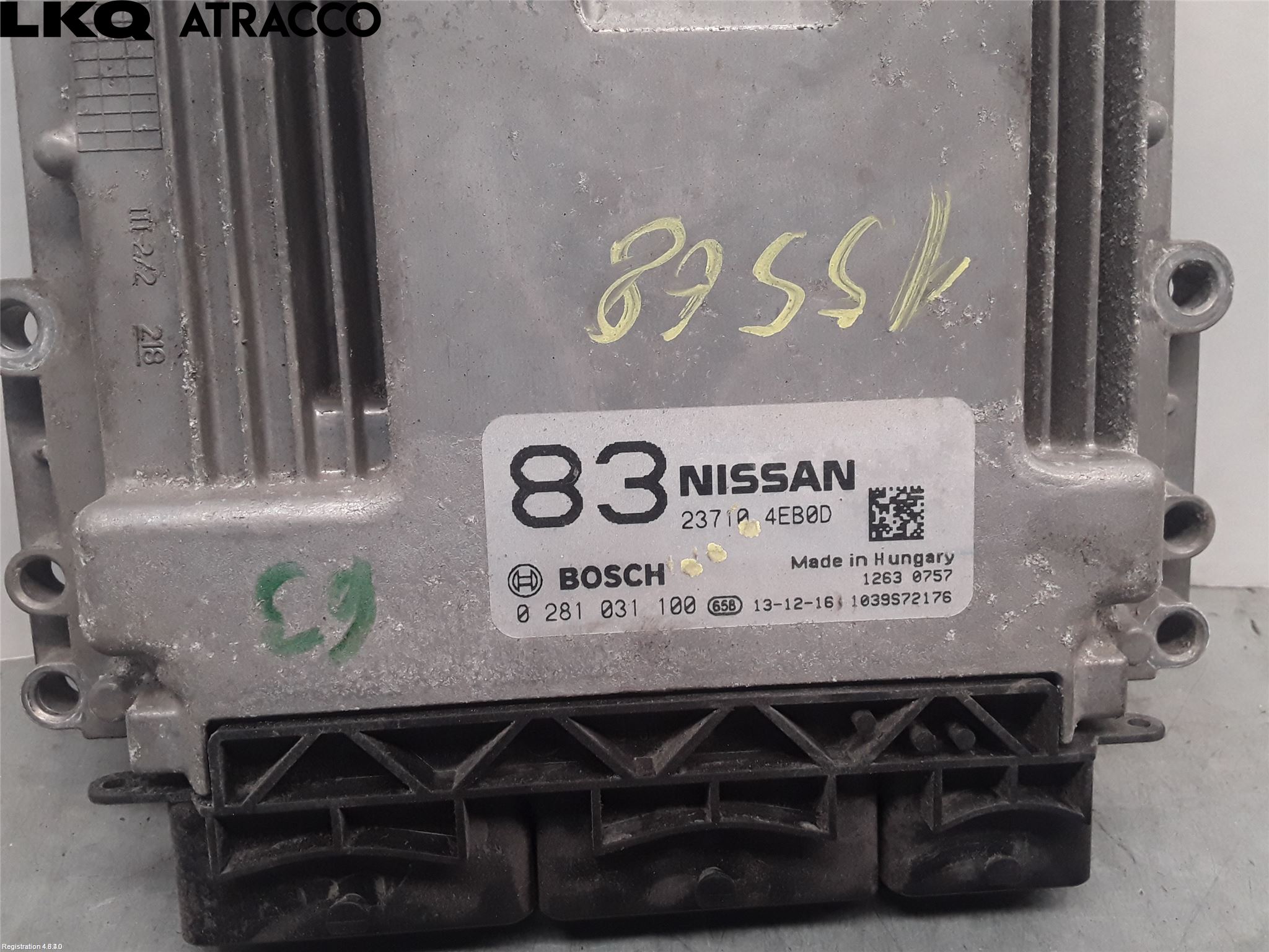 Nissan QASHQAI 14-17 Styreenhet Innsprøytning