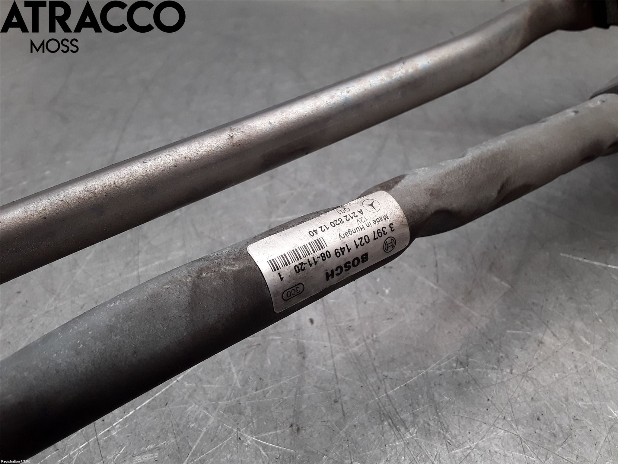 Mercedes-Benz MB E-KLASS (W212) 09-16 Viskermotor Frontrute