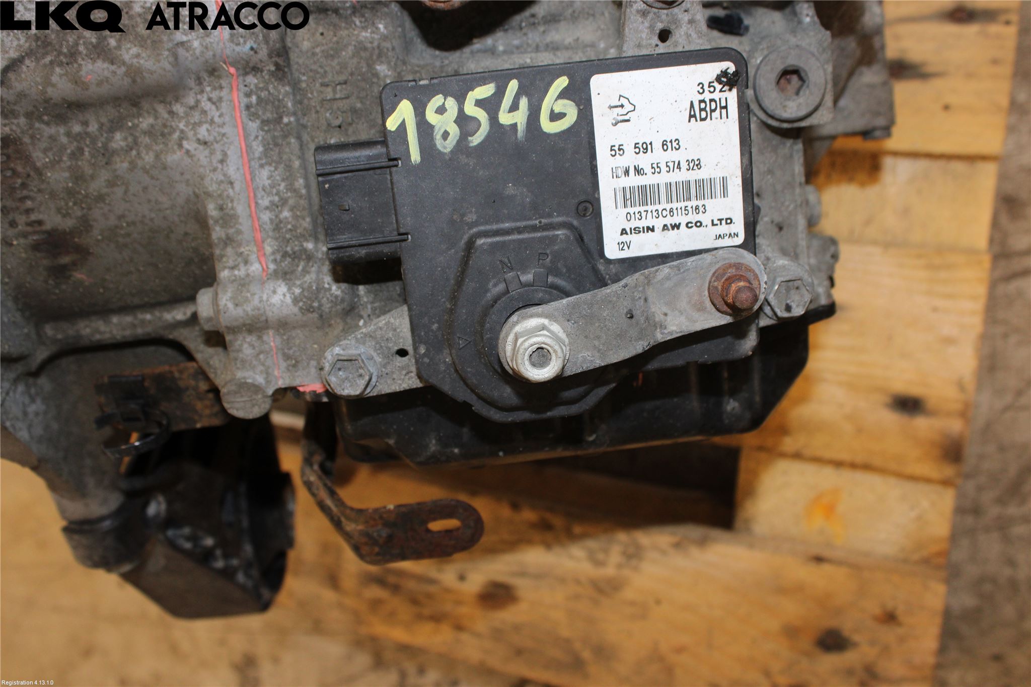 Opel ZAFIRA B 06-14 Gearkasse Automat