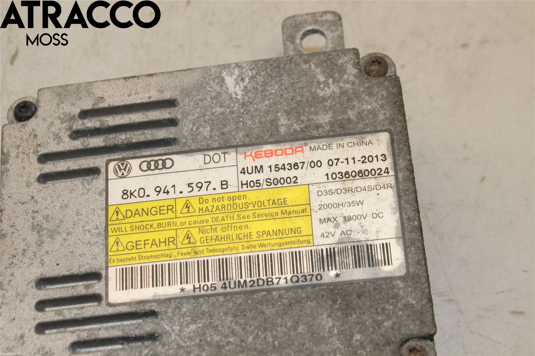 Skoda OCTAVIA (5E) 13-20 Styreenhet Xenon