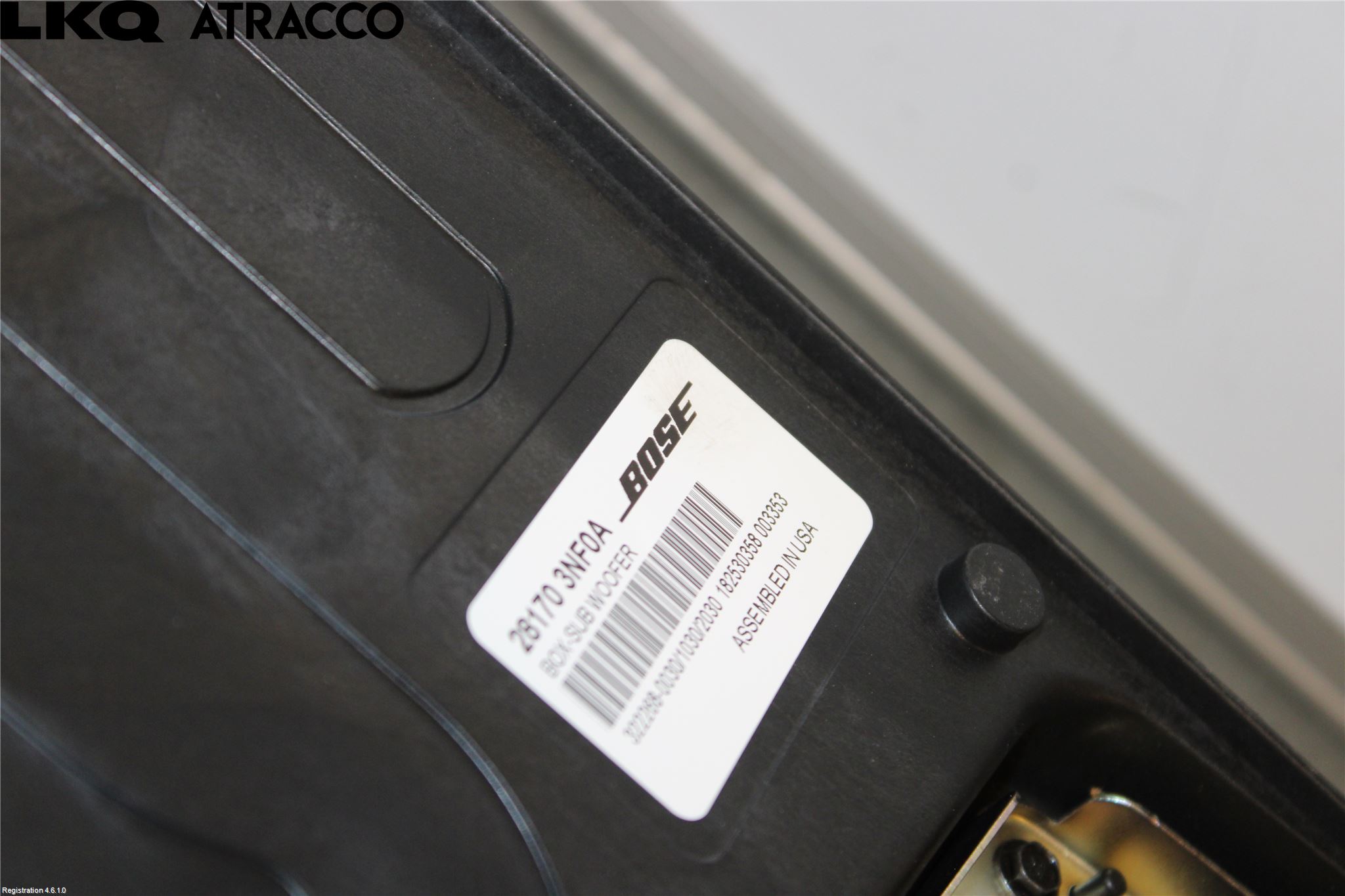 Nissan LEAF 18- Innr Høyttaler