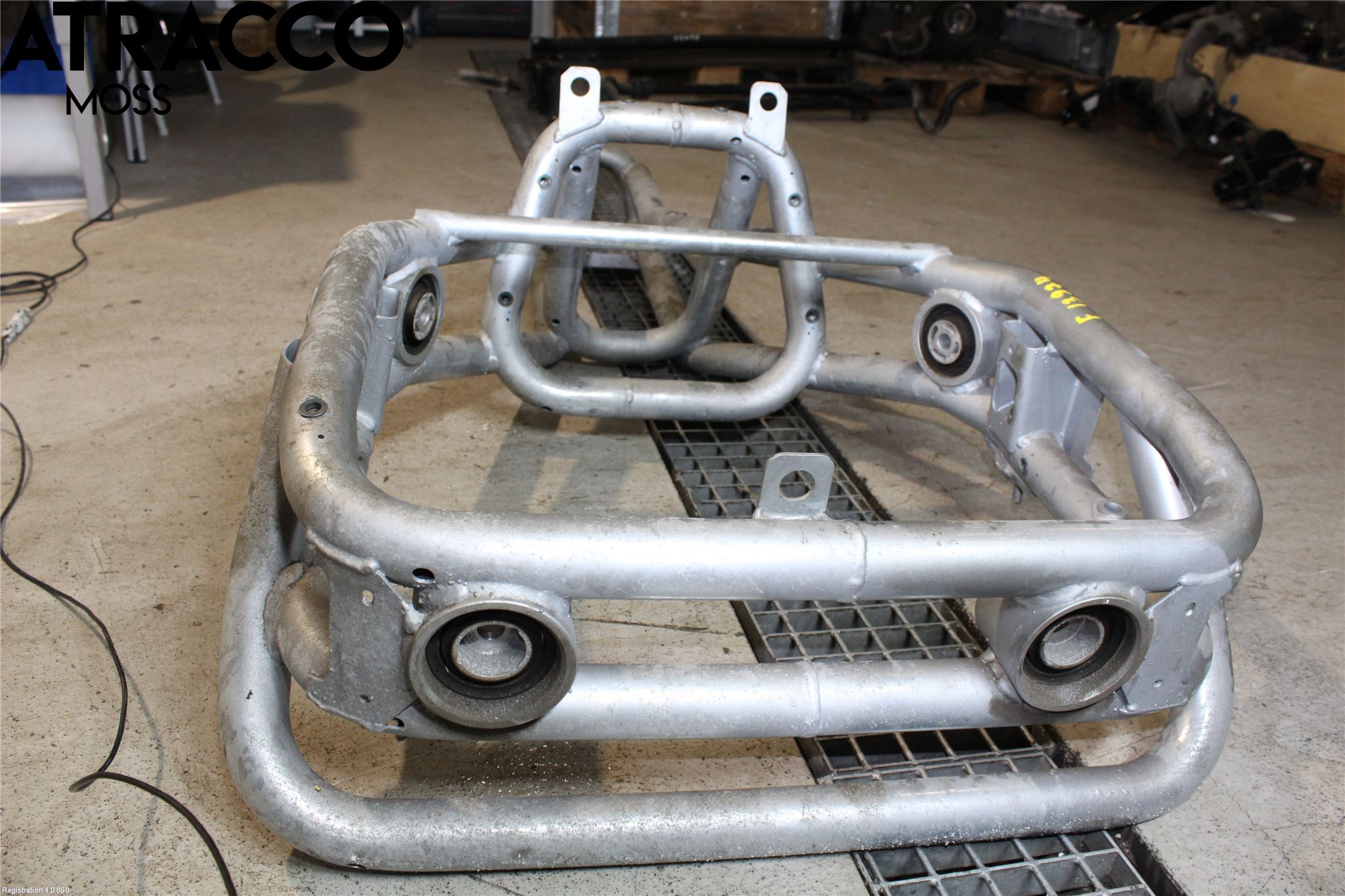 Mercedes-Benz MB EQC (N293) 20- Ramme