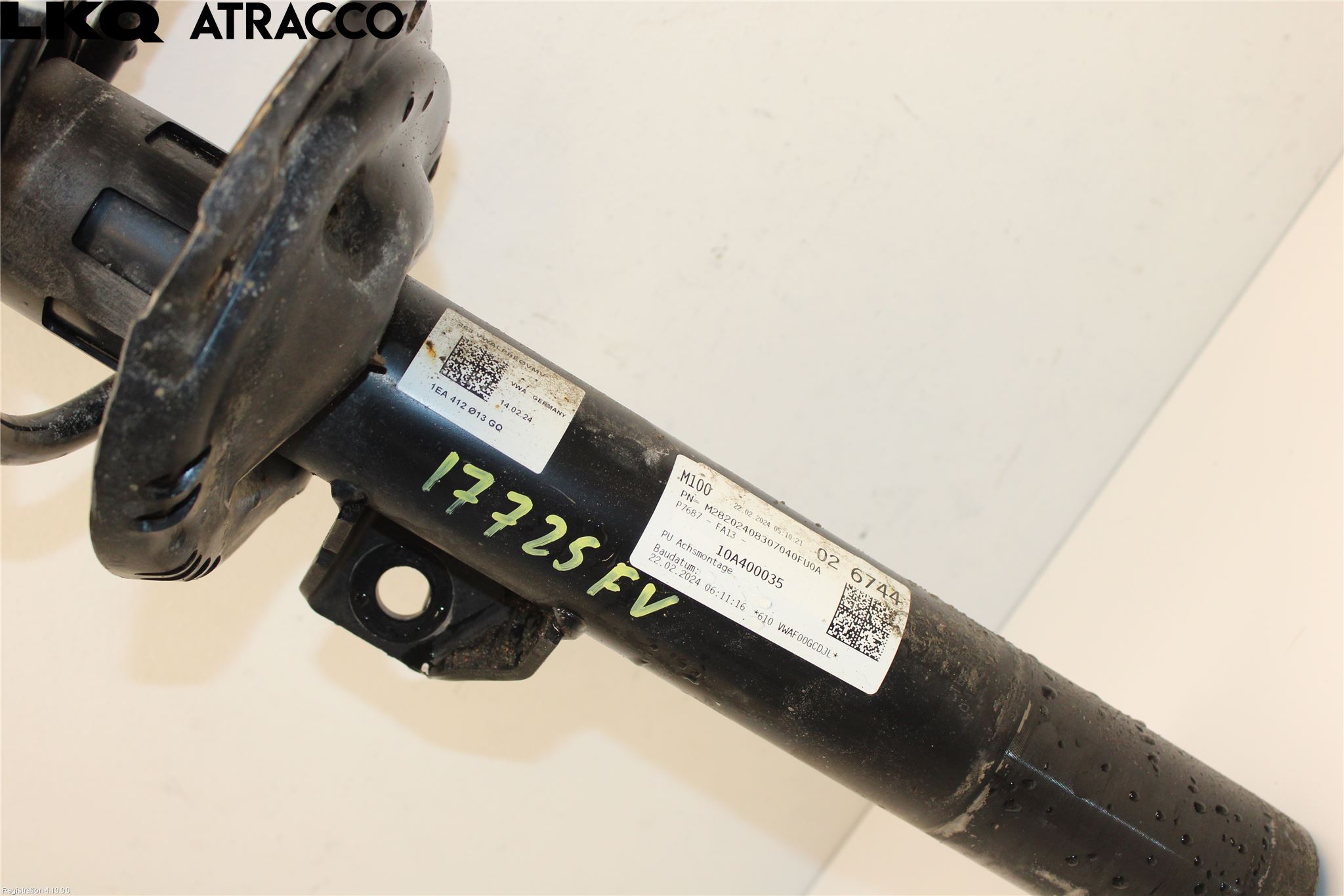 Volkswagen VW ID.3 21- Støtdemper Foran