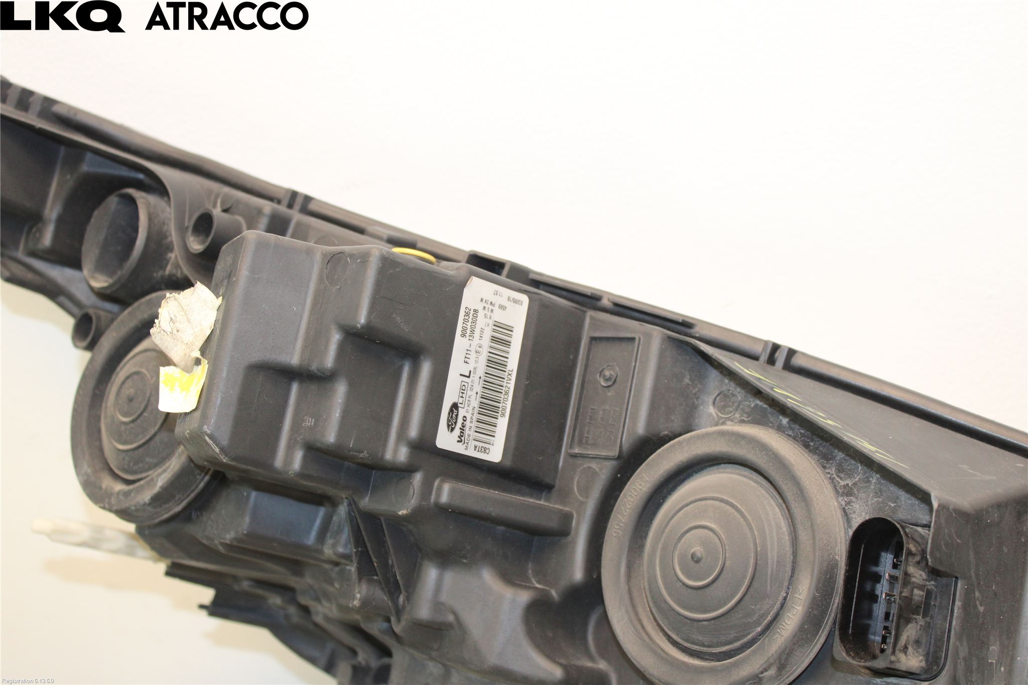 Ford TRANSIT/TOURNEO CONNECT 13-22 Frontlykt Venstre