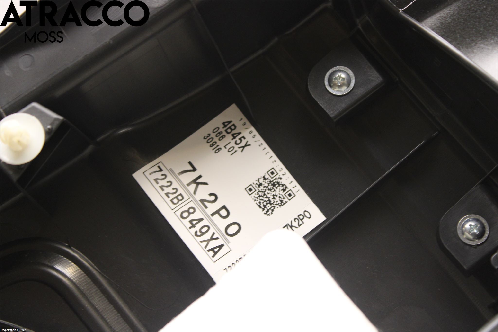 Mitsubishi OUTLANDER 13-21 Innr Dørtrekk Venstre