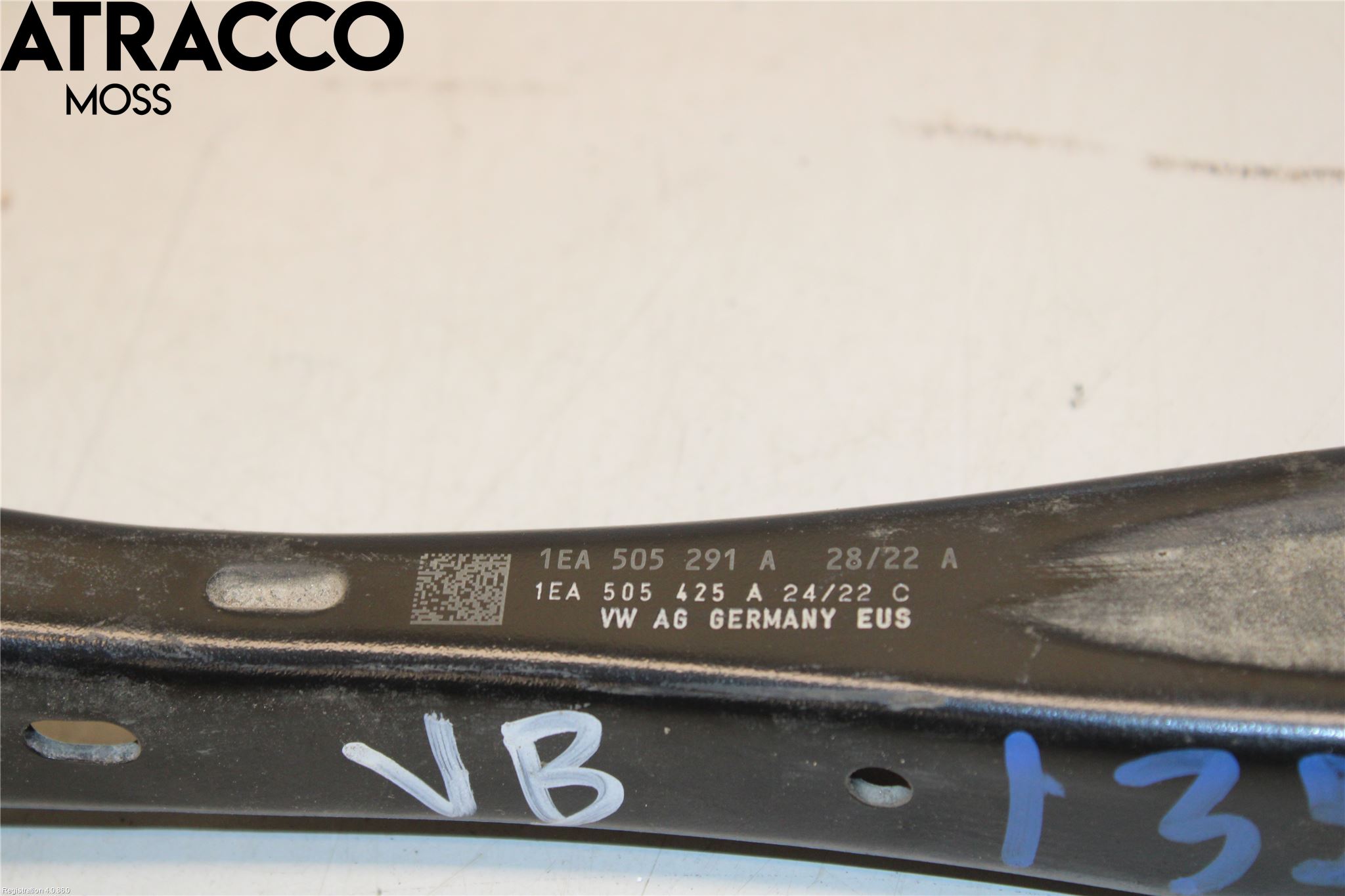 Skoda ENYAQ iV 21- Bærearm Bak Venstre