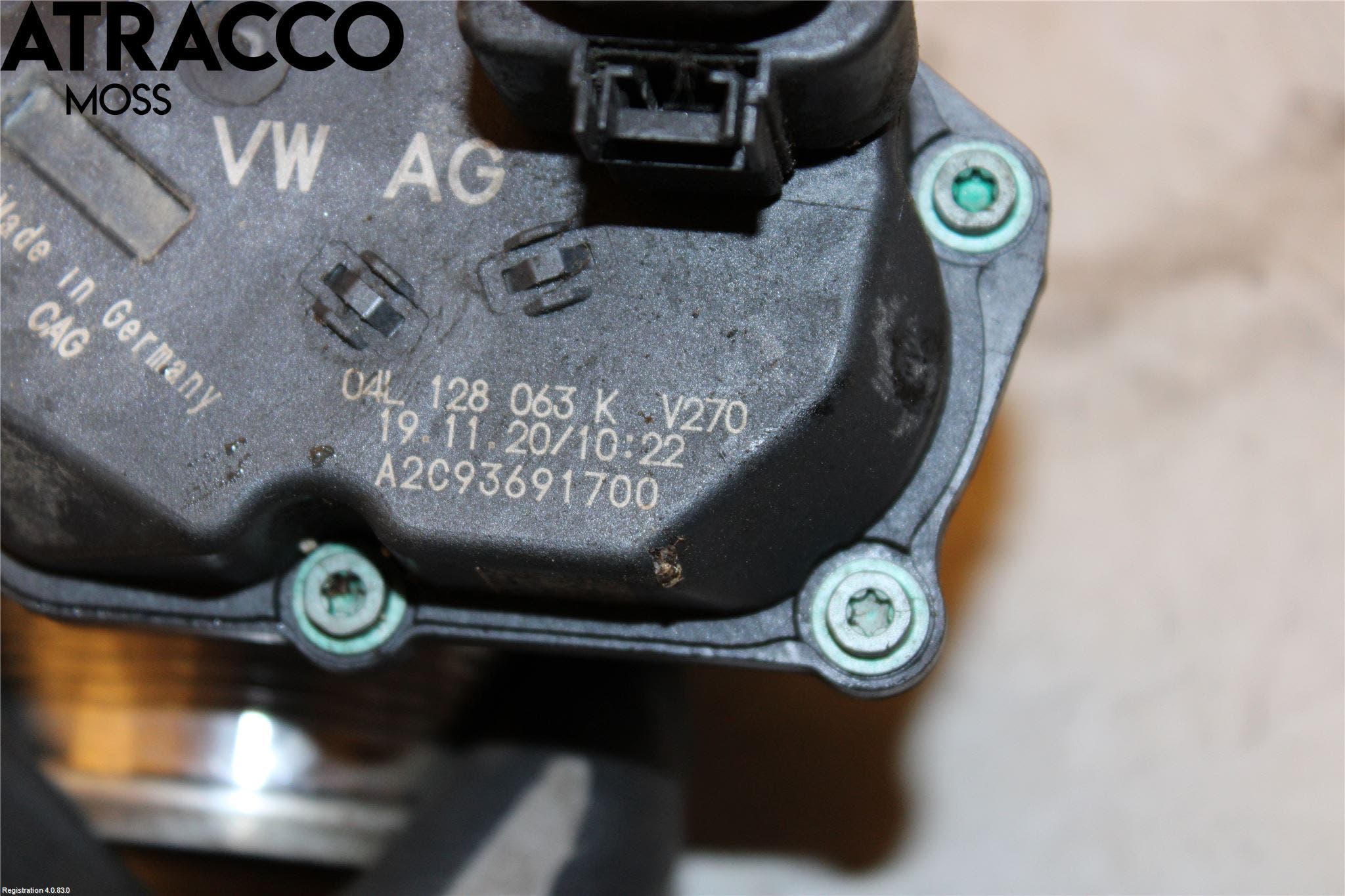 Volkswagen VW TRANSP/CARAVELLE (T6) 16-22 Inns Spjeldhus