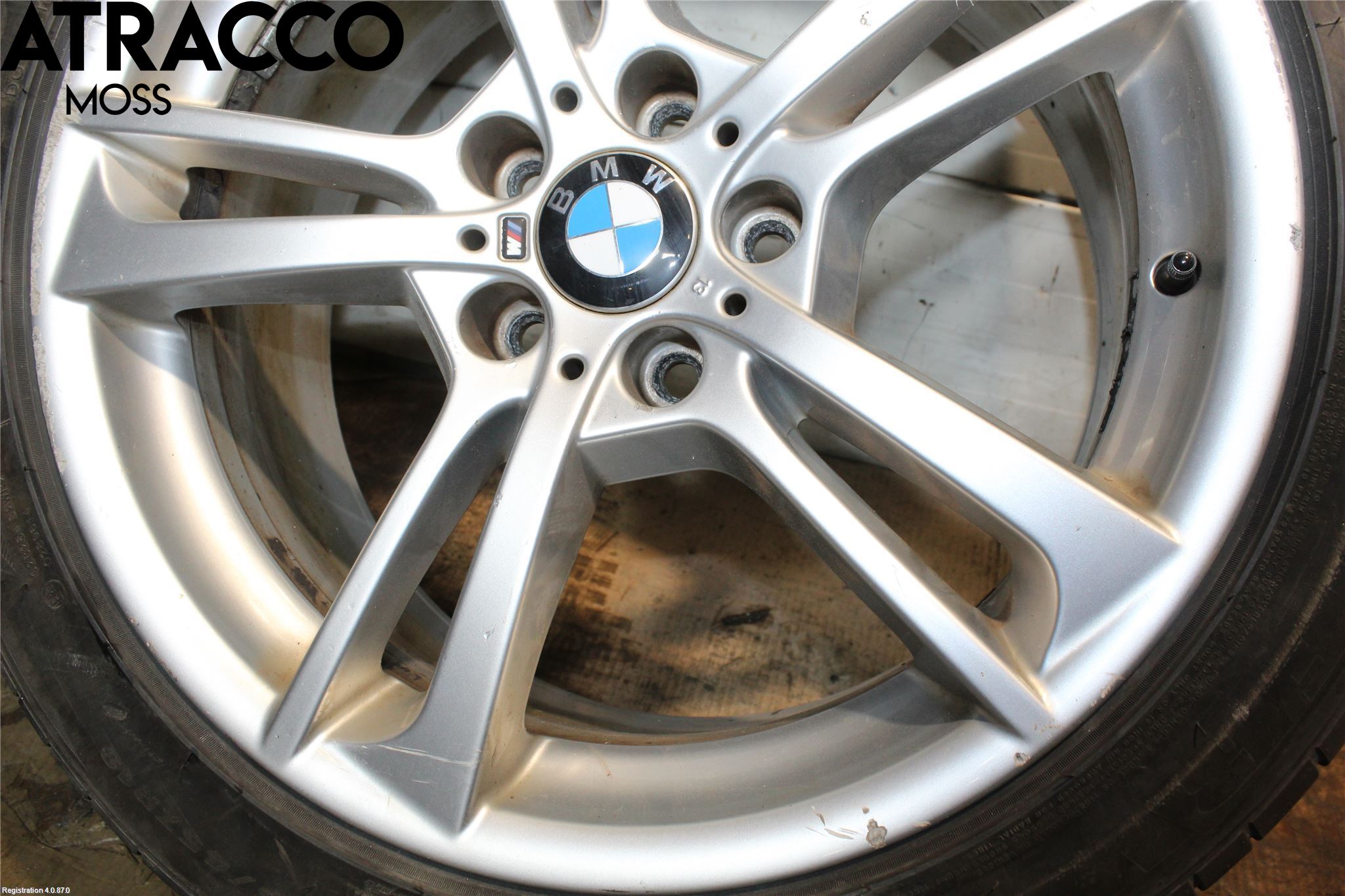 BMW X3 F25 10-17 Dekk Sommer På Felg