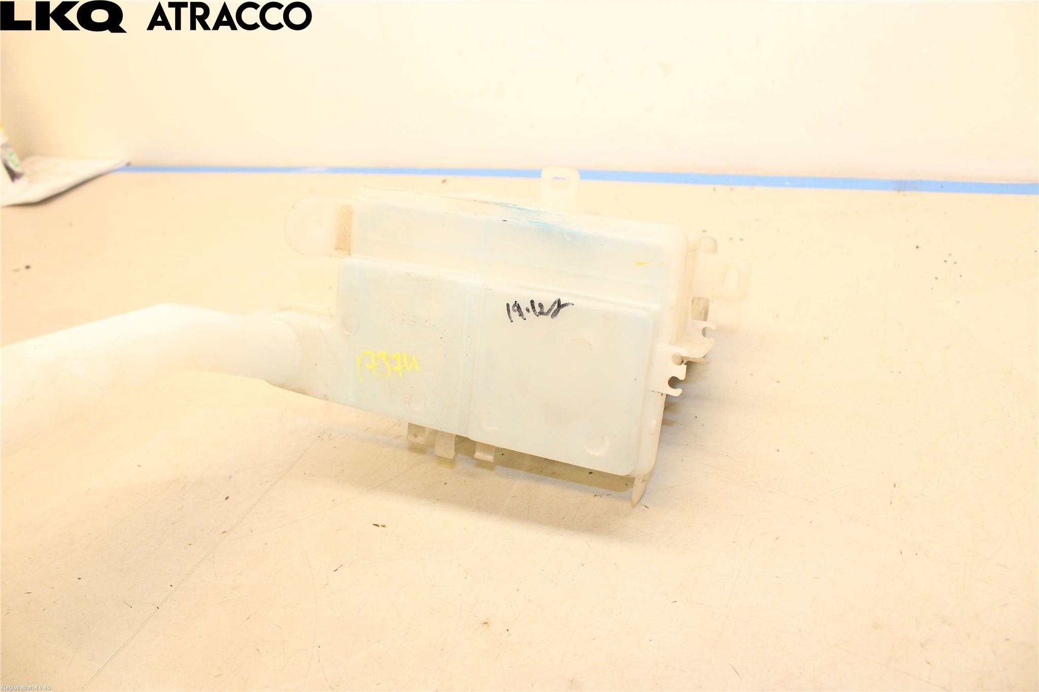 Suzuki ALTO 79-14 Spylerbeholder Frontrute