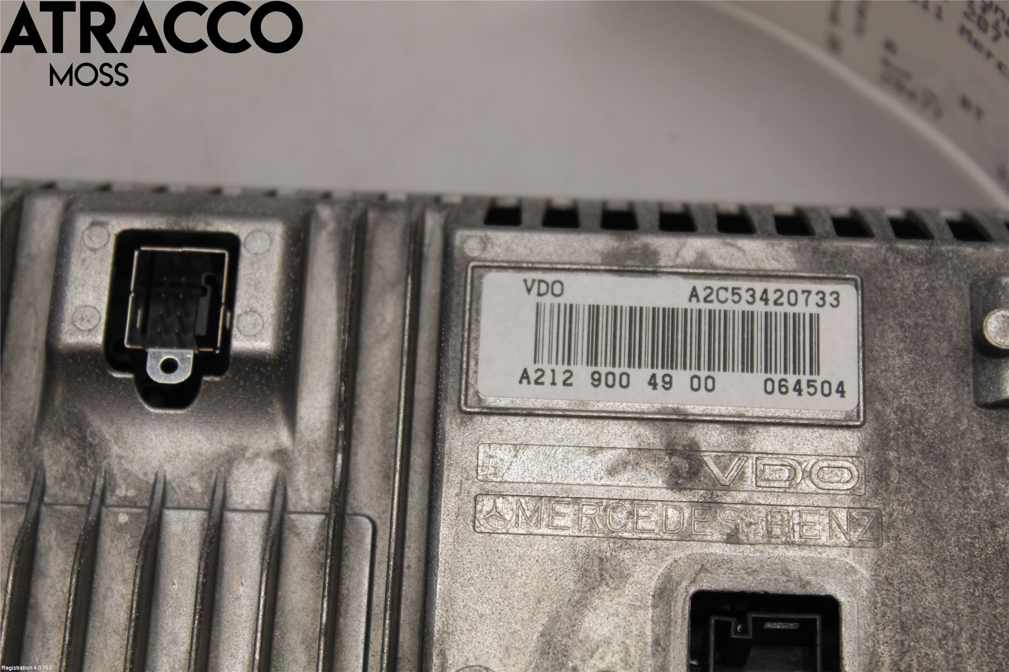 Mercedes-Benz MB E-KLASS COUPÈ/CAB(C207) 09-17 Multifunktionsdisplay