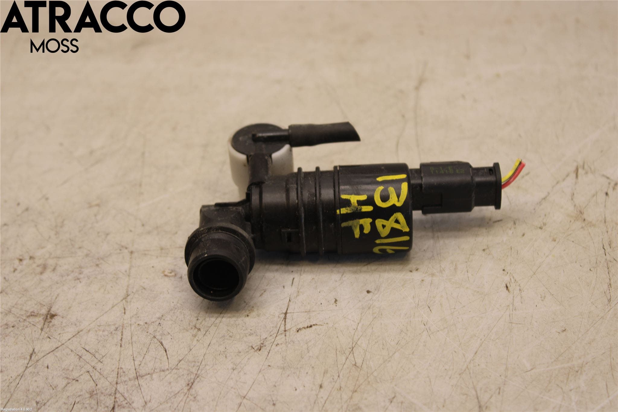 Citroen C4 CACTUS 14-20 Spylerpumpe Frontrute