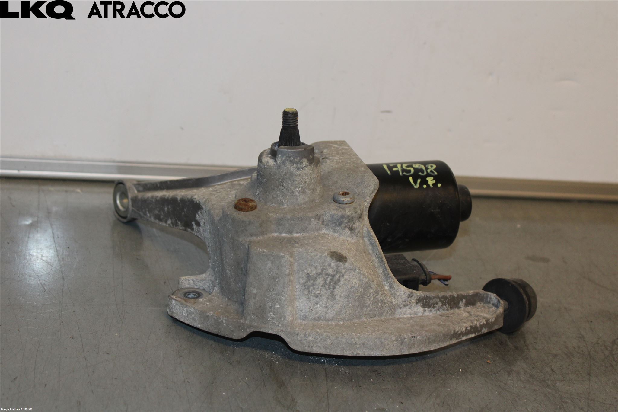 Ford TRANSIT/TOURNEO CONNECT 13-22 Viskermotor Frontrute