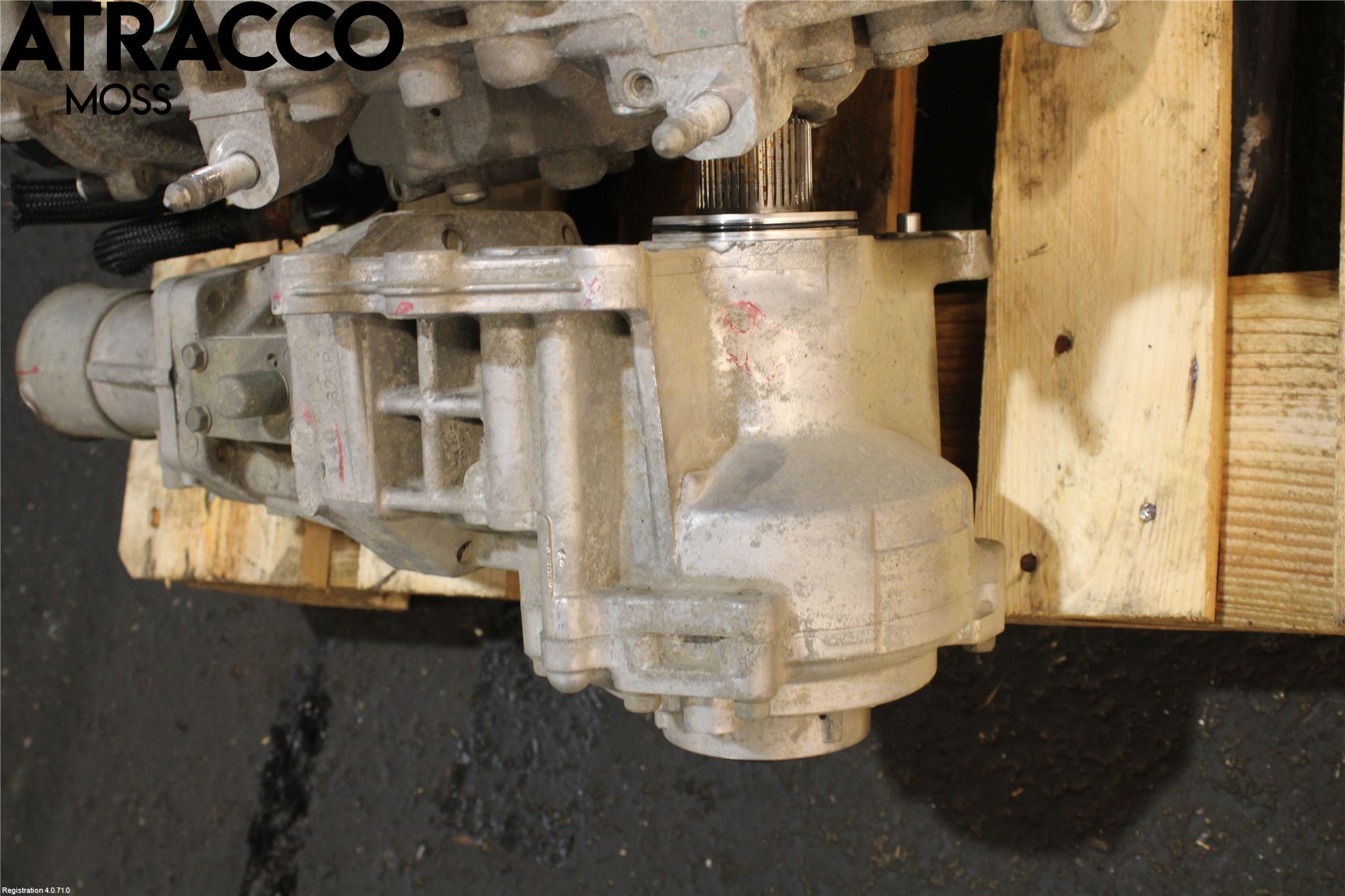 Citroen C-CROSSER Gearkasse Fordelingskasse