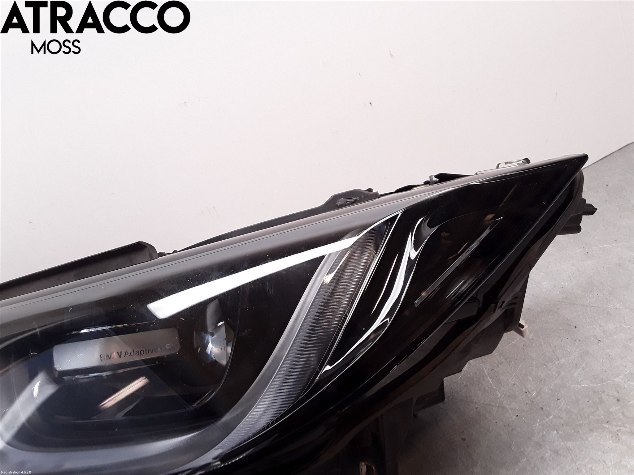 BMW i3 I01 13-22 Frontlykt Venstre
