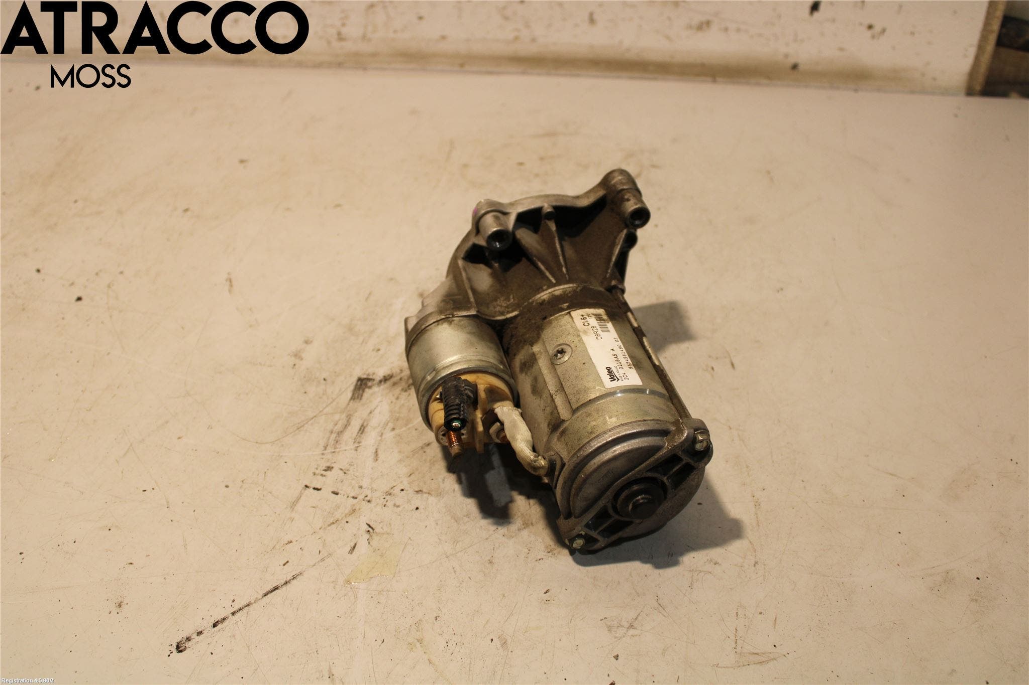 Citroen C5 08-17 Startmotor Diesel