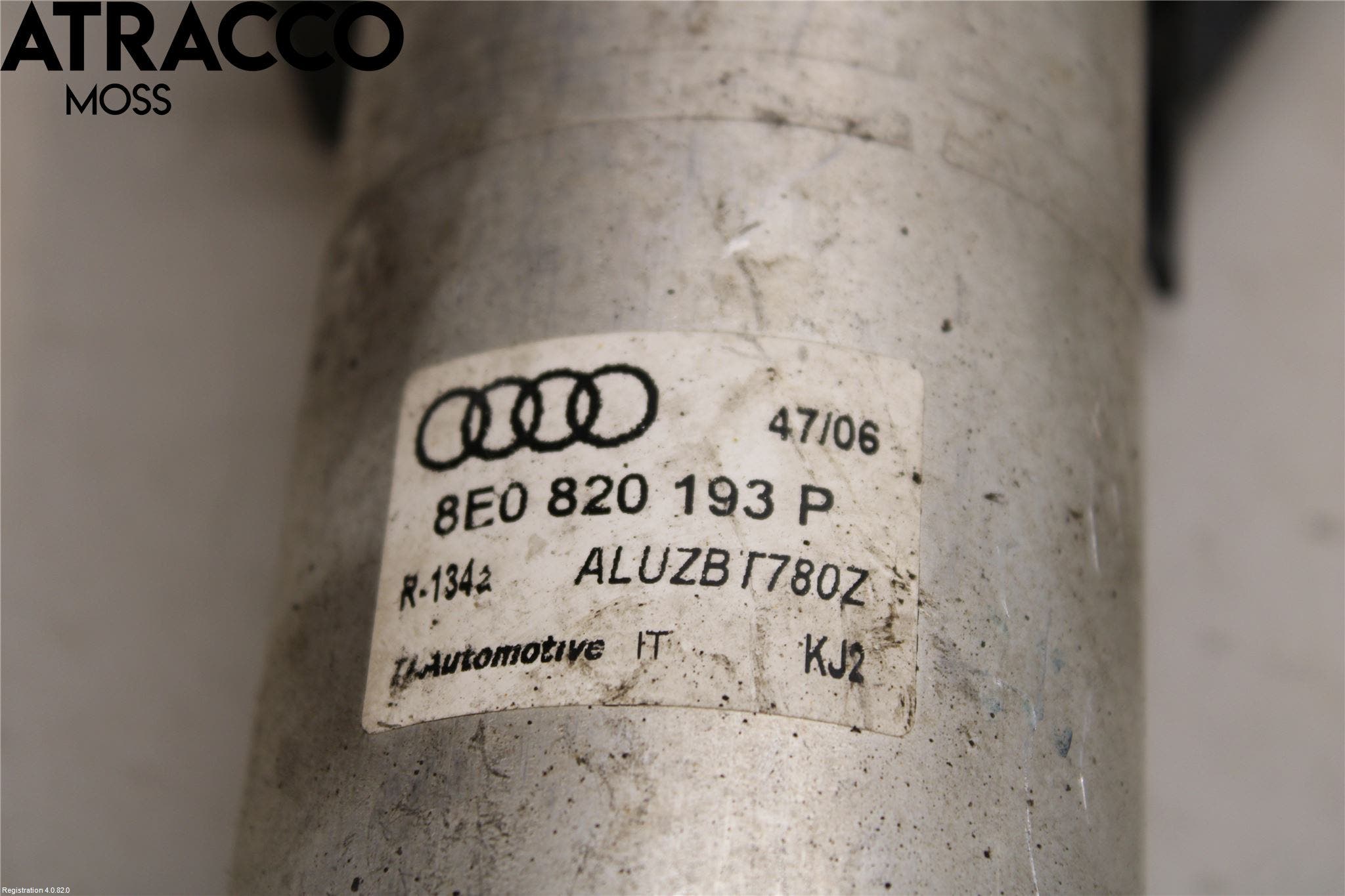 Audi A4/S4 05-07 Varme Ac Slange - Rør