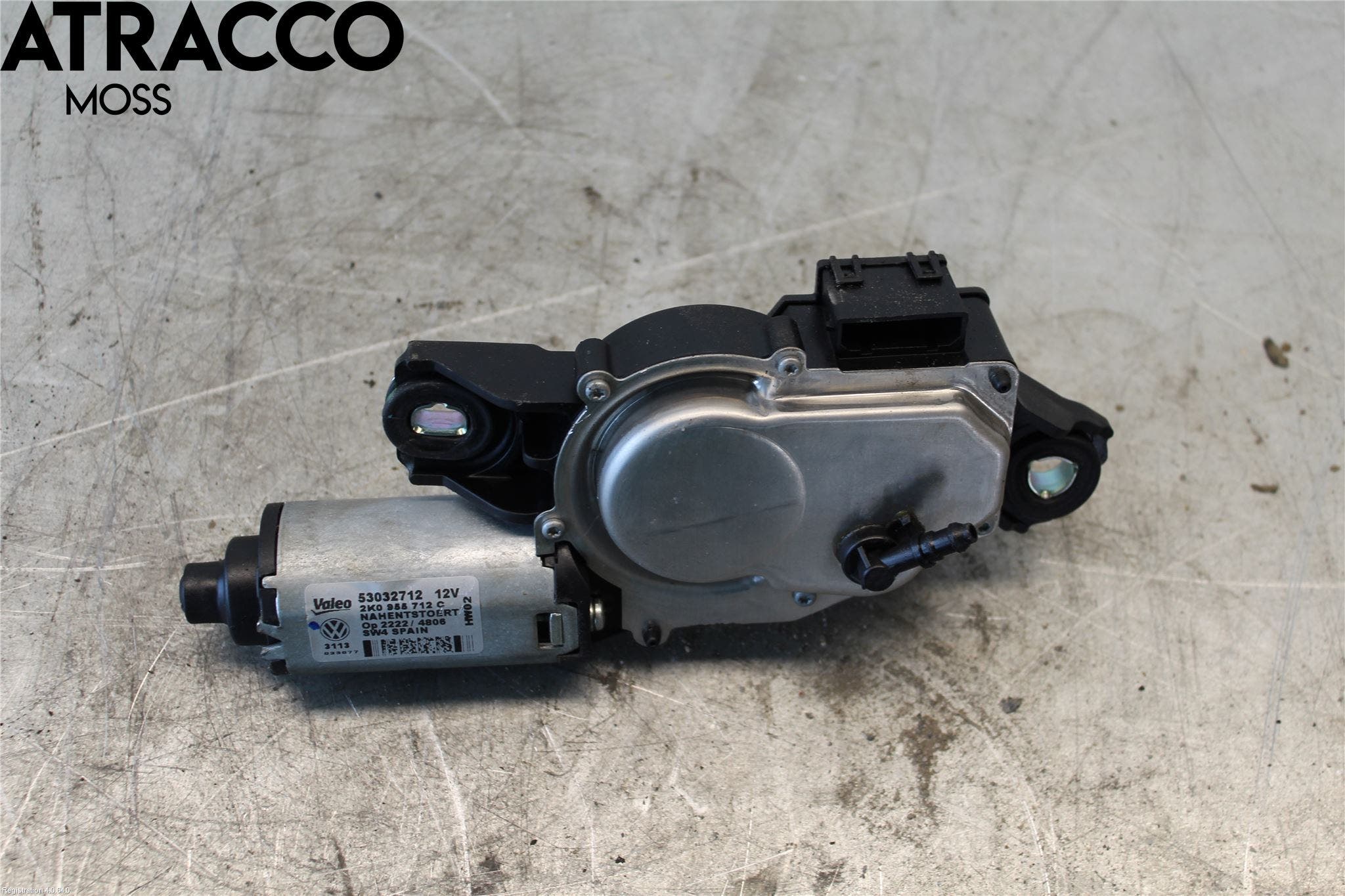 Volkswagen VW CADDY 11-15 Viskermotor Bakluke