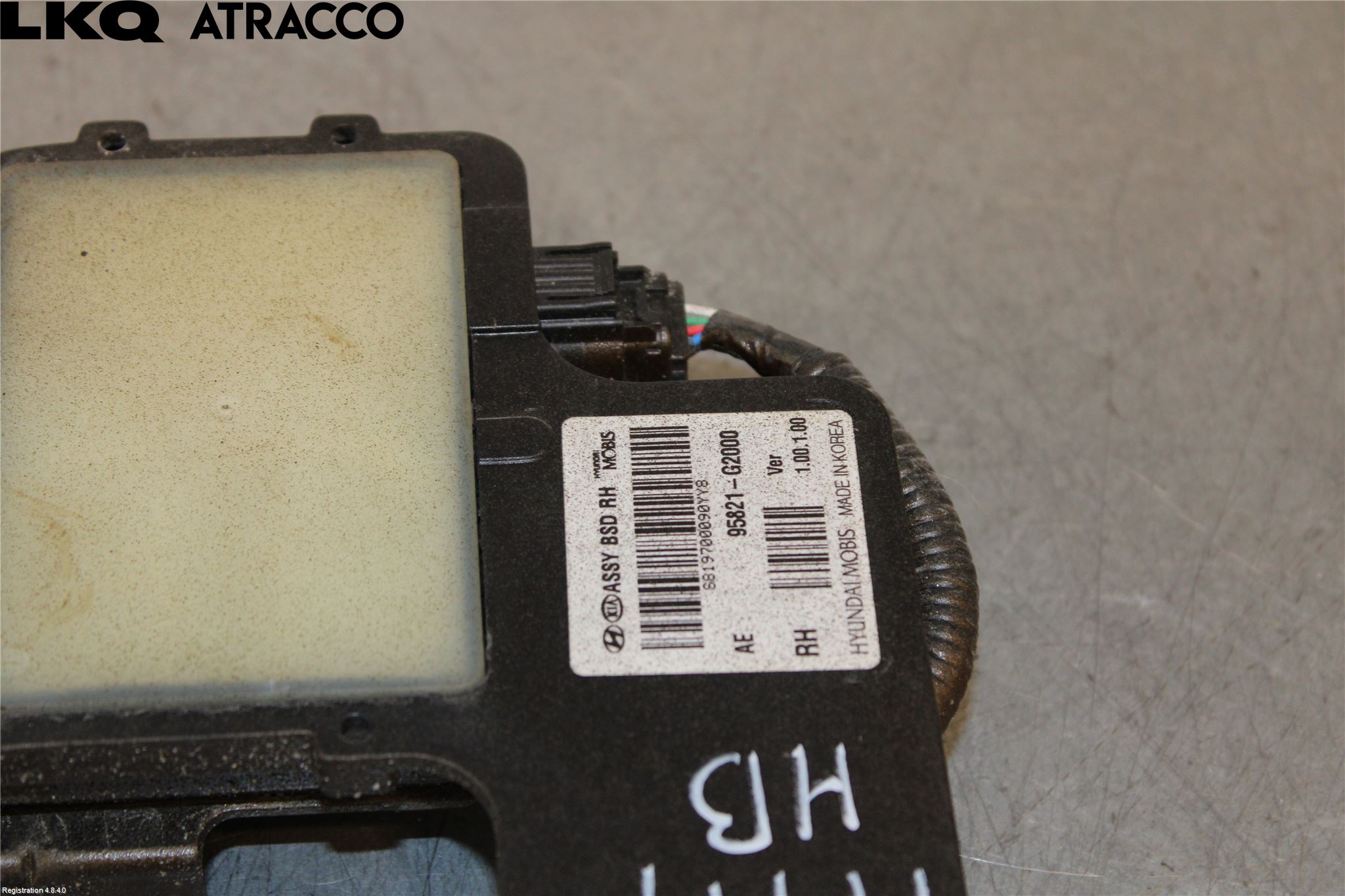 Hyundai IONIQ AE 17-22 Sensor Kollisjonsbeskyttelse