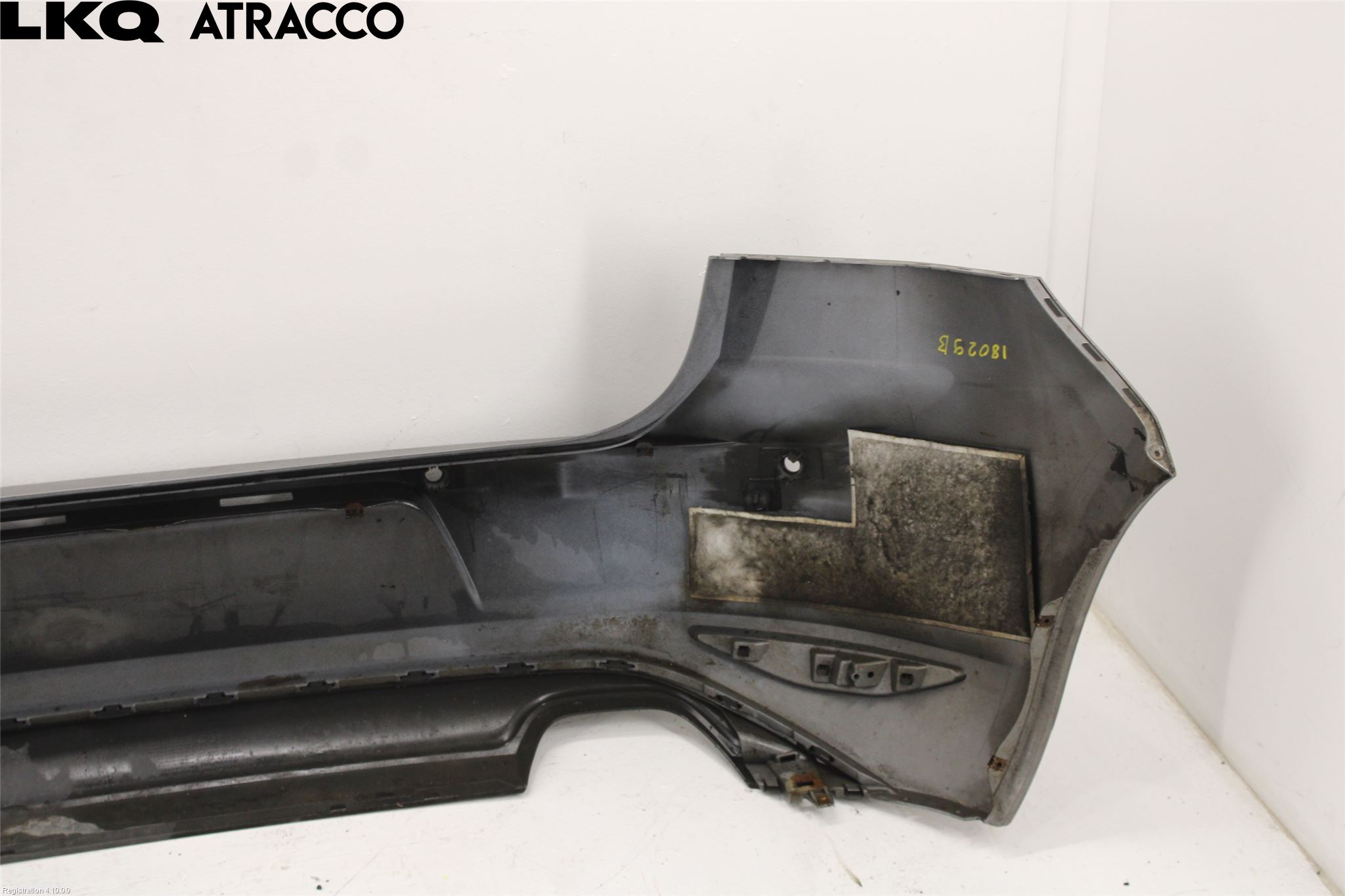 Volkswagen VW GOLF / E-GOLF VII 13-20 Støtfanger Bak