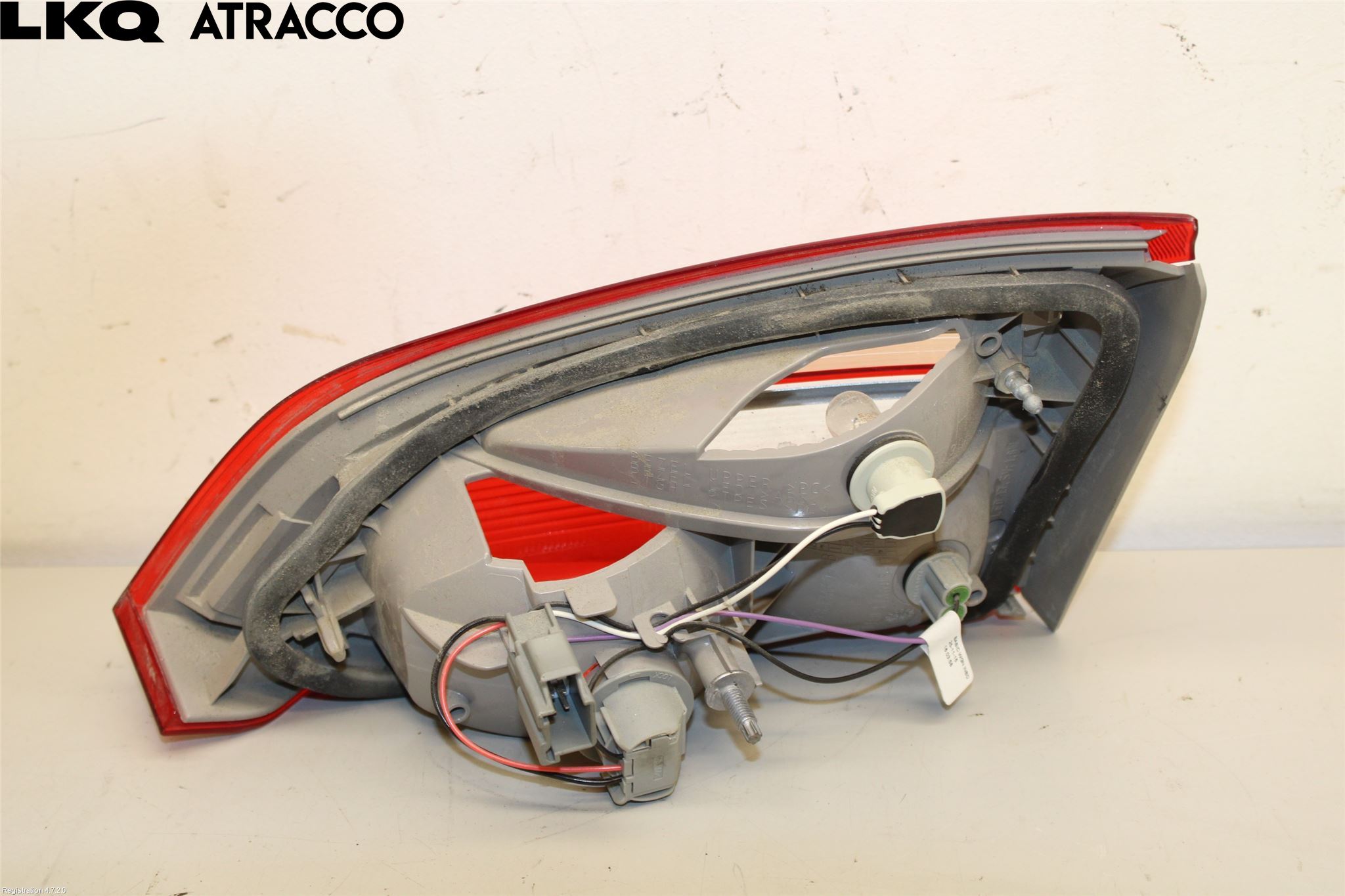 Ford FOCUS 15-18 Baklykt Venstre  På Luke(Indre