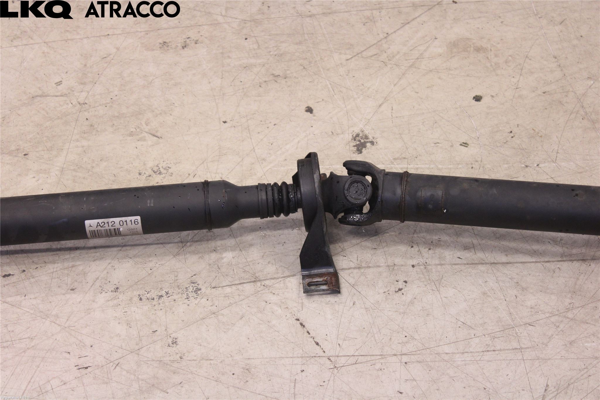 Mercedes-Benz MB E-KLASS (W212) 09-16 Mellomaksel Kompl