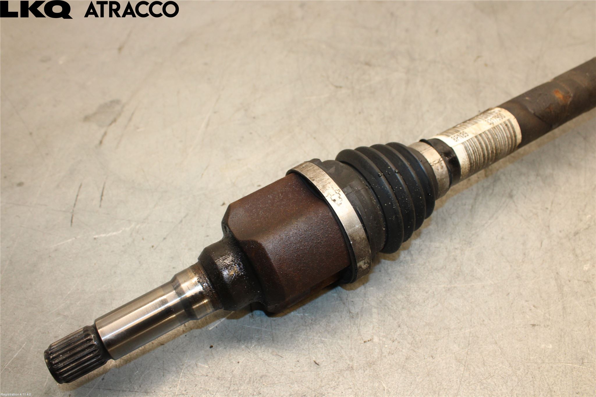 Peugeot 2008 13-20 Drivaksel Foran Kompl Høyre