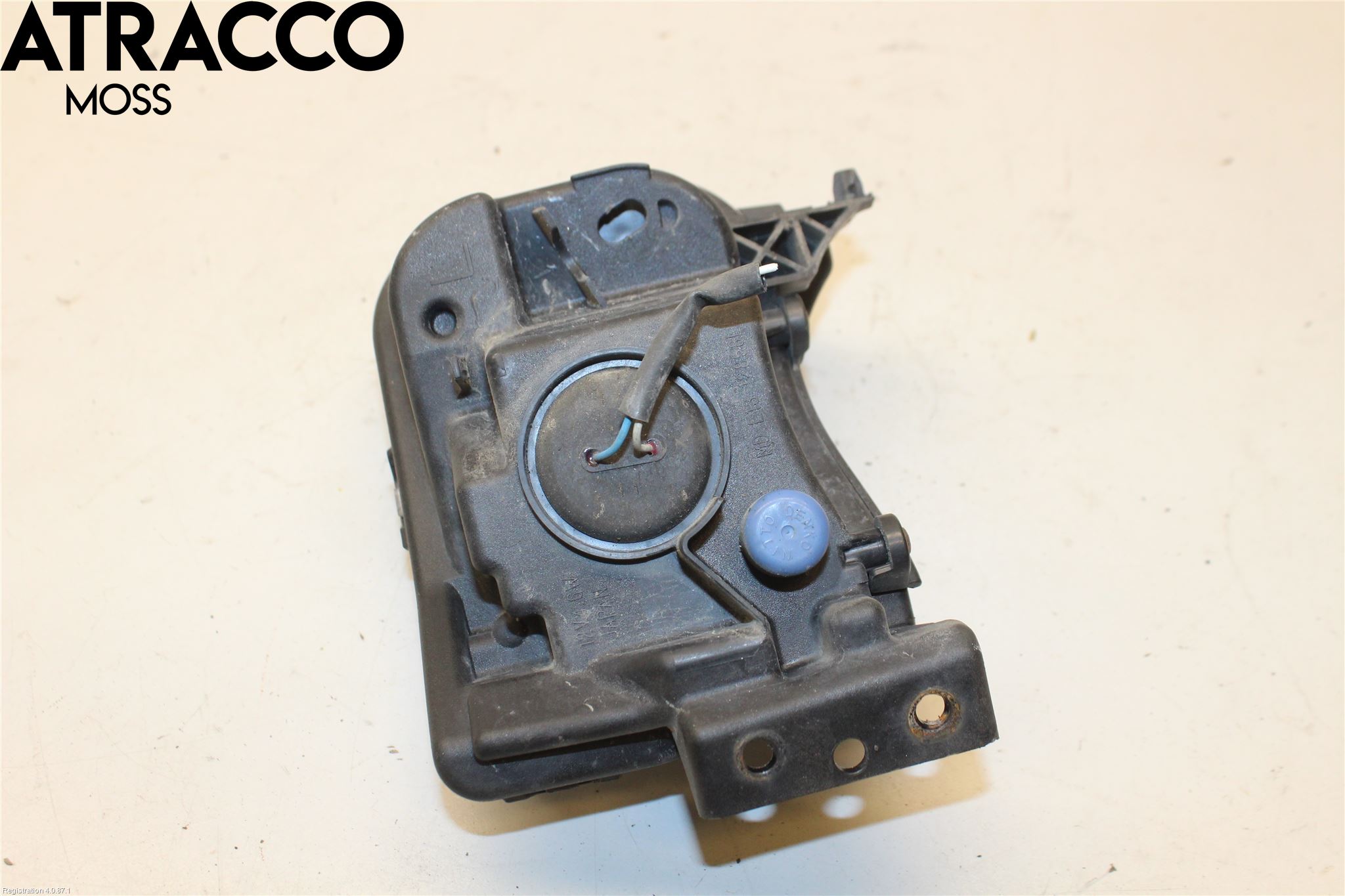 Toyota AURIS 10-12 Parklykt Foran Venstre