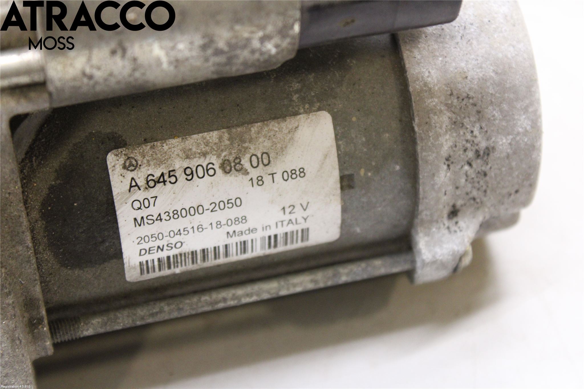 Mercedes-Benz MB SPRINTER (W907/W910) 19- Startmotor