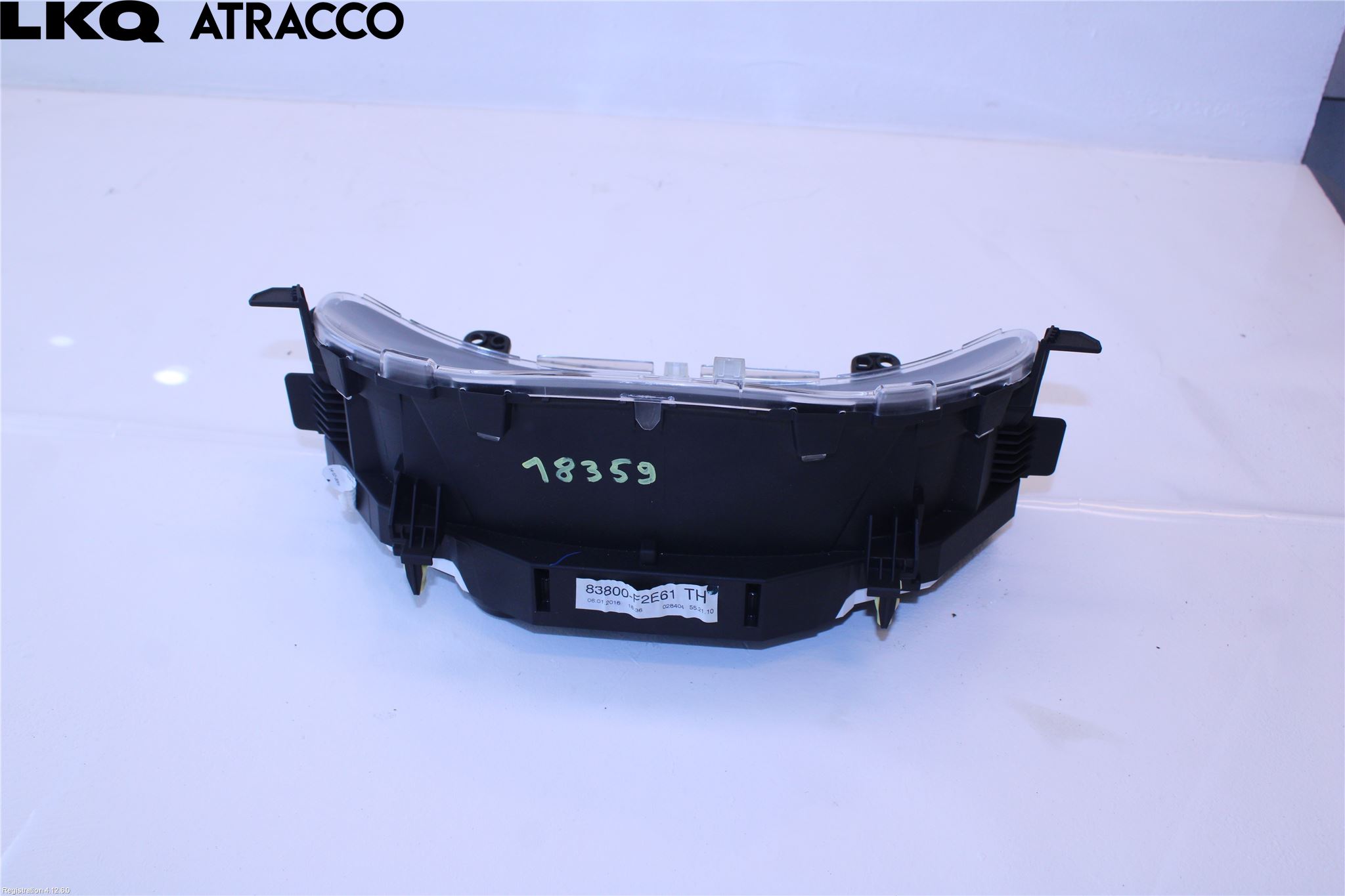 Toyota AURIS 13-19 Instr Speedometer