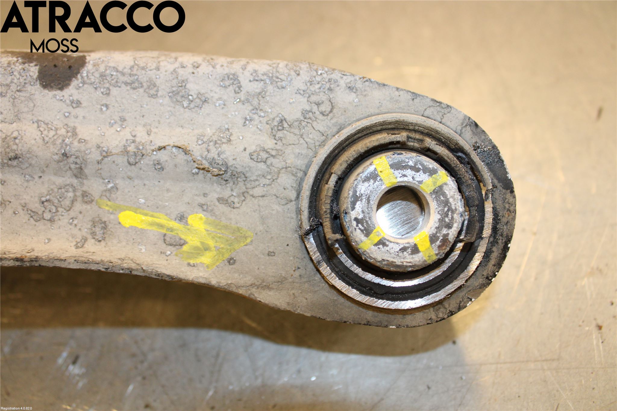 BMW X3 F25 10-17 Bærearm Bak Høyre