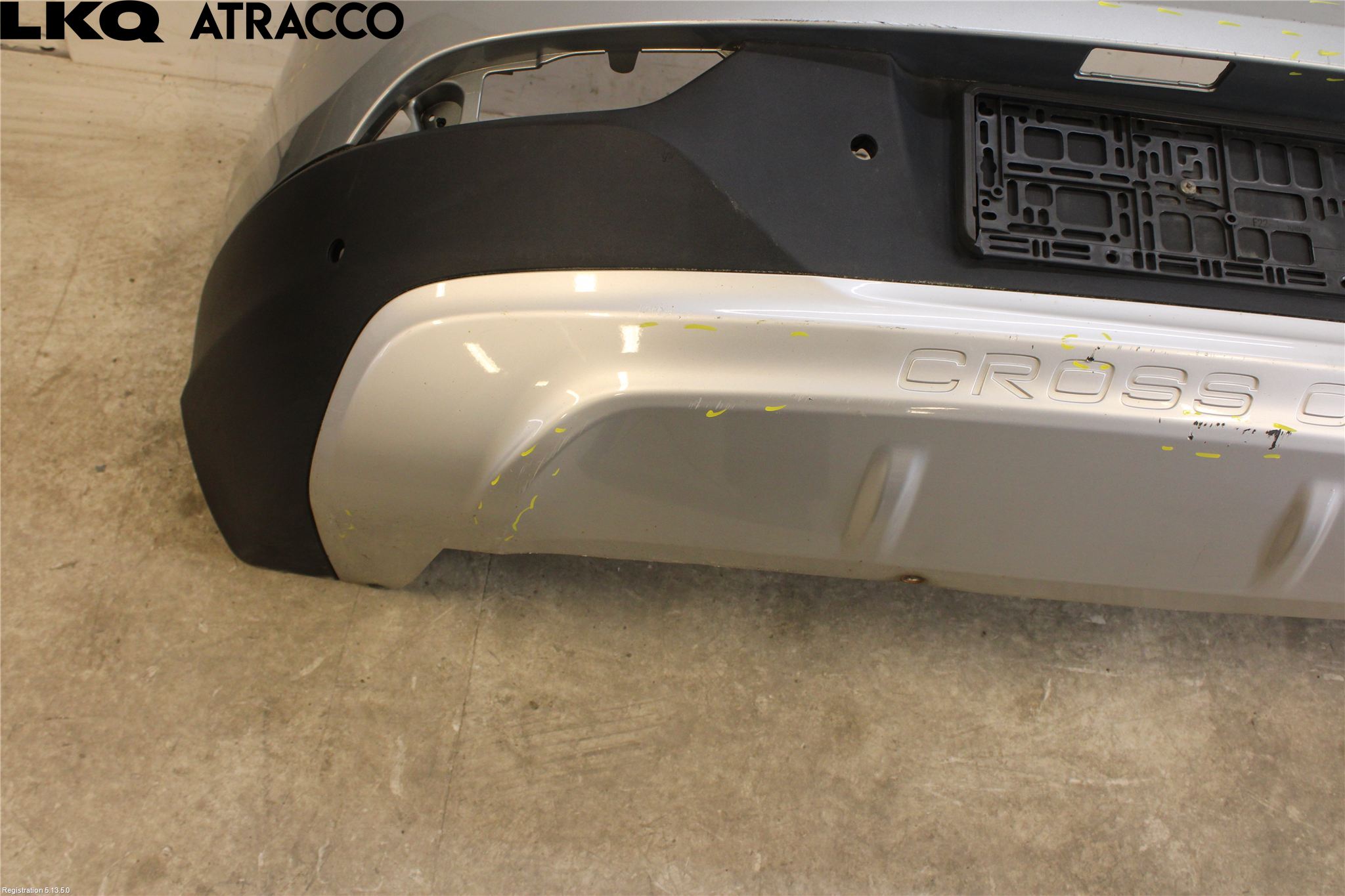 Volvo V40 12-19 Støtfanger Bak