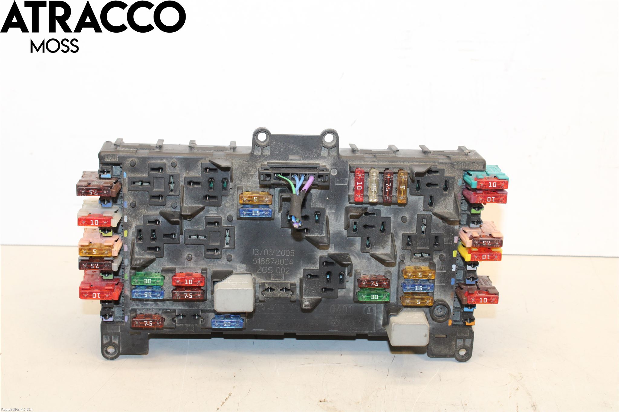 BMW 5 F10/F11/F18 09-17 Sikringsboks - Elsentral