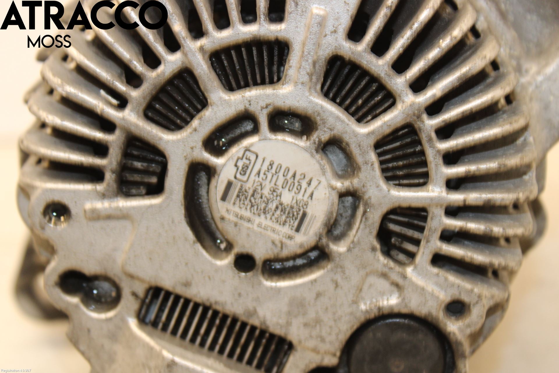 Mitsubishi COLT 09-13 Dynamo