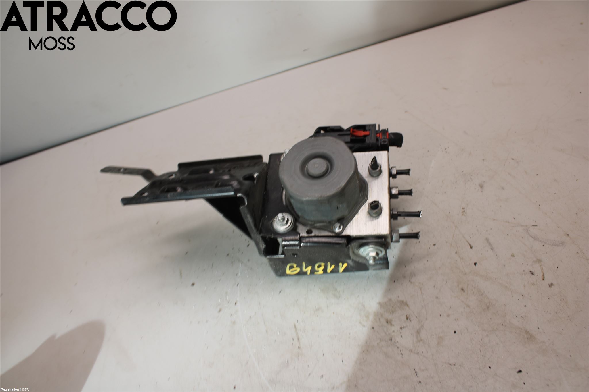 Volkswagen VW POLO 10-17 Abs Hydraulikkaggregat