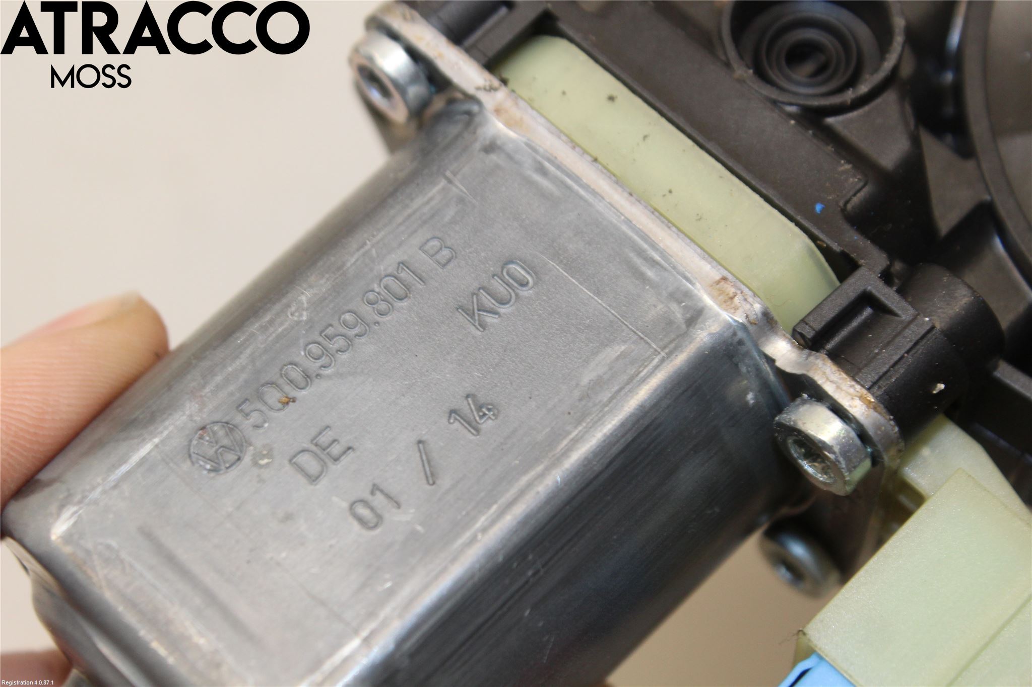 Skoda OCTAVIA (5E) 13-20 Vindusheismotor