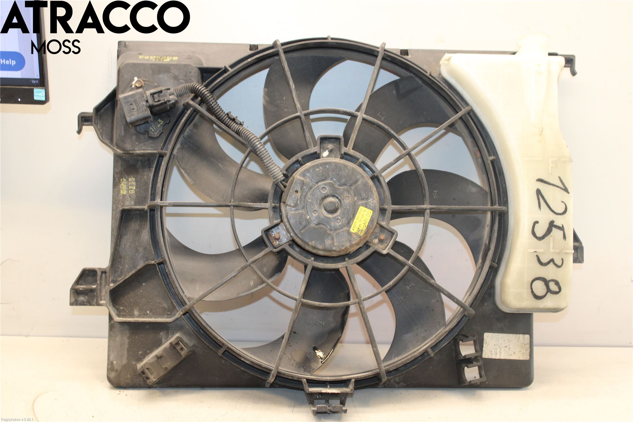 Hyundai VELOSTER 12-17 Kjølevifte Elektrisk