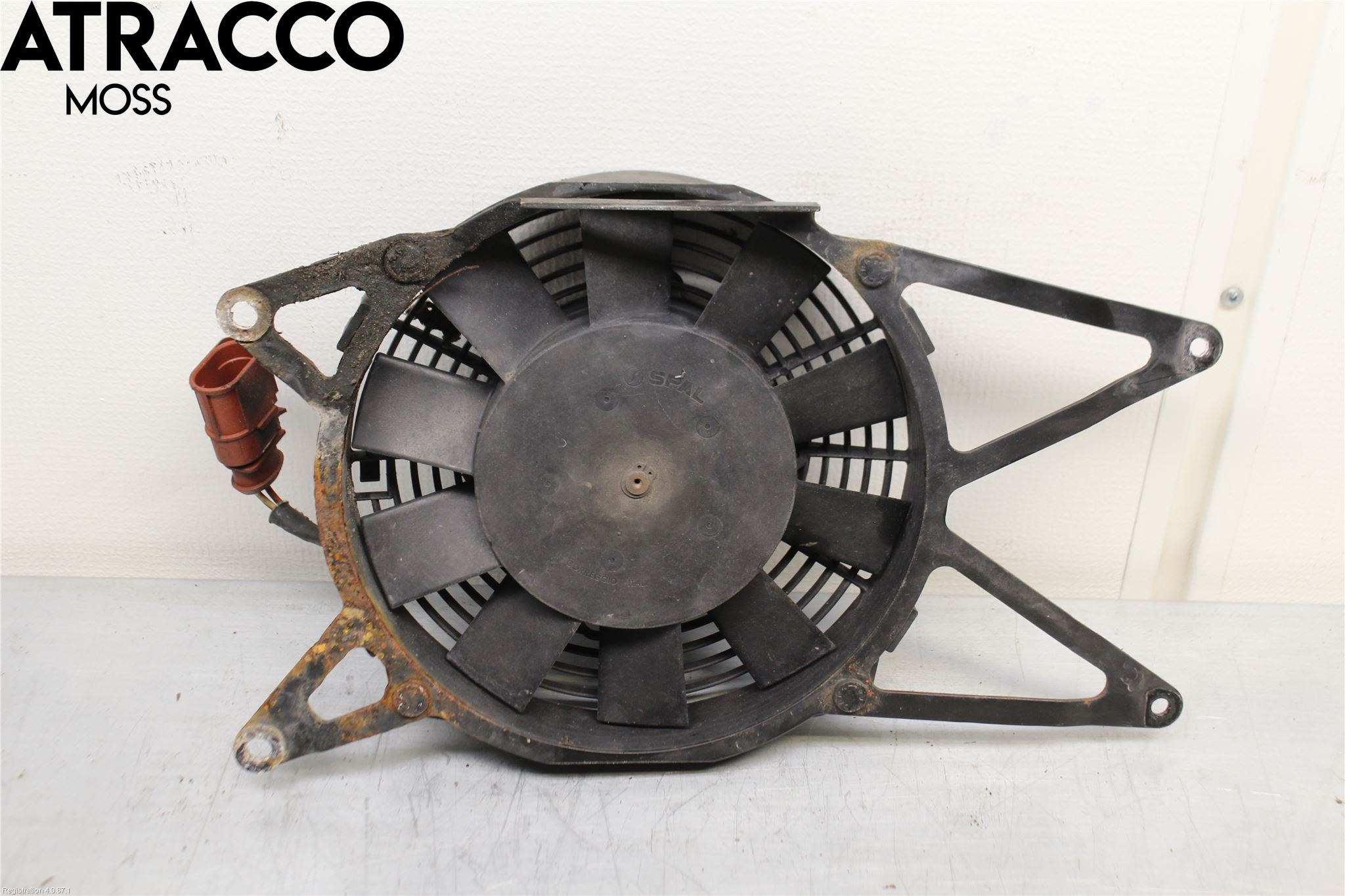 Audi A6/S6     05-11 Kjølevifte Elektrisk