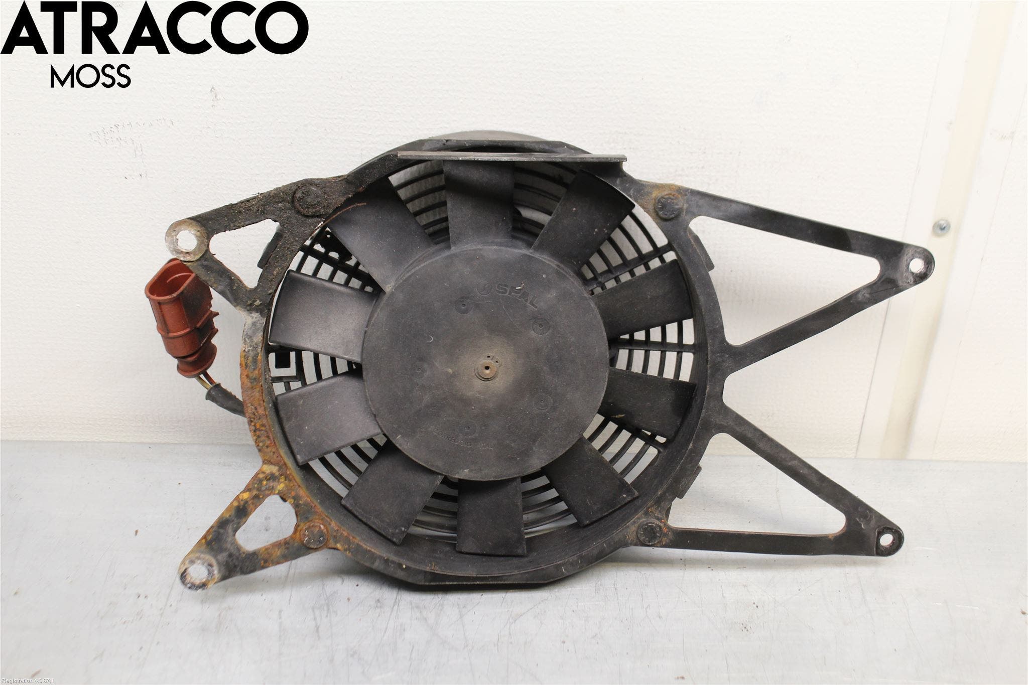 Audi A6/S6 05-11 Kjølevifte Elektrisk