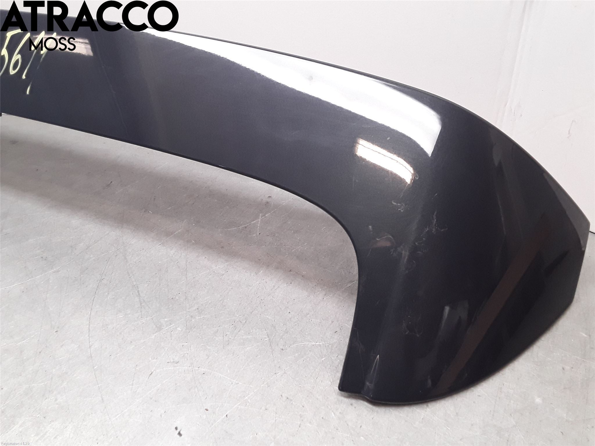 Ford FIESTA 09-12 Spoiler Bakluke