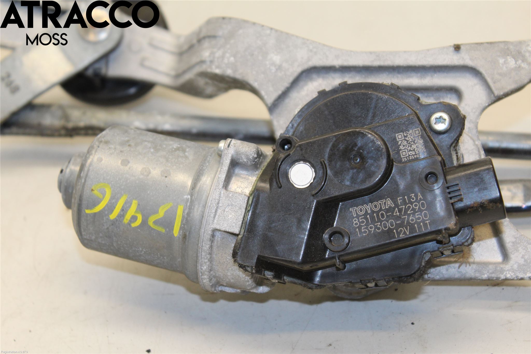 Toyota PRIUS (ZVW50) 16-21 Viskermotor Frontrute