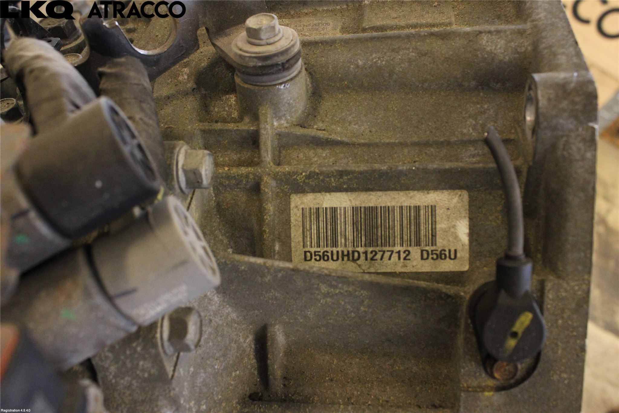 Opel VIVARO 15-19 Gearkasse 6 Trinn